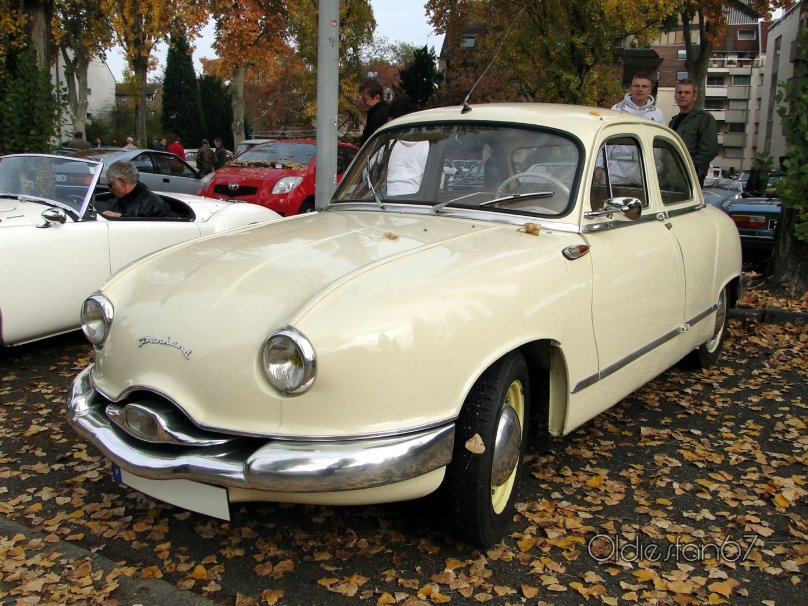 1950 Panhard Dyna.