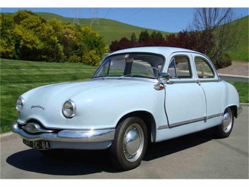 1954 Panhard Dyna.