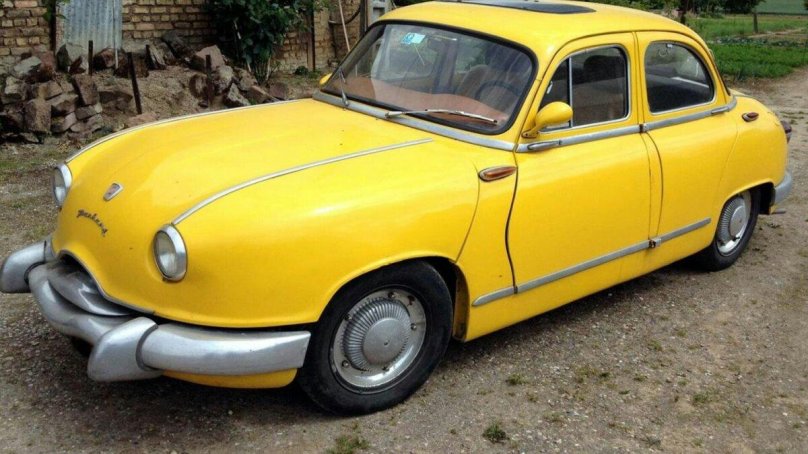 Panhard Dyna z 1953