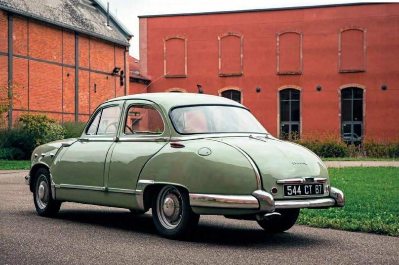 Panhard 1955