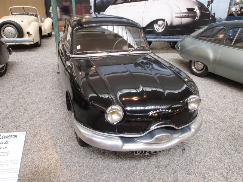 Panhard Dyna 1946