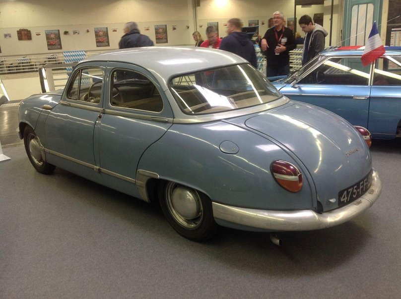 1950 Panhard Dyna.