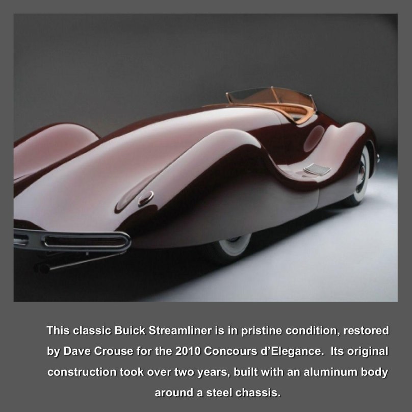 1948 Buick Streamliner