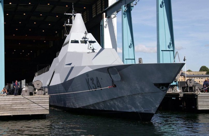 Корветы типа «Висбю»