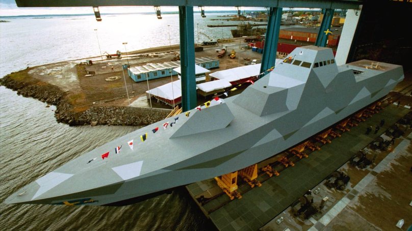 Корвет-тримаран «Русич-2400»