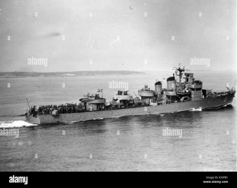 Эсминец Visby