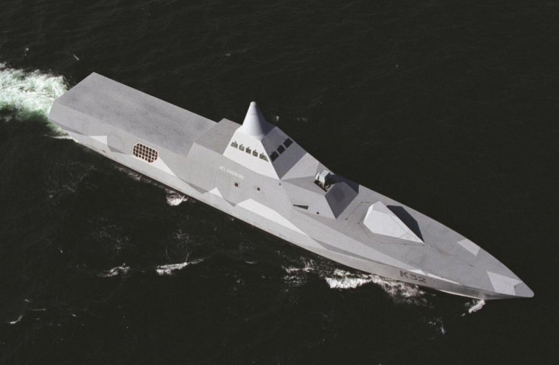 Шведский Корвет Висбю