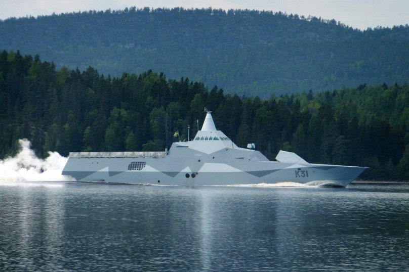 Шведский Корвет Висбю