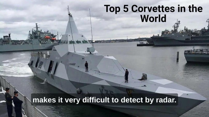 Корветы типа «Висбю»