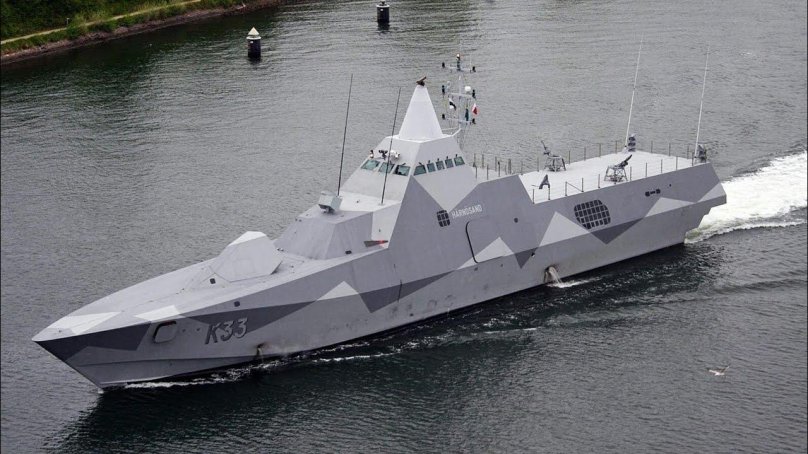 Корвет Висбю