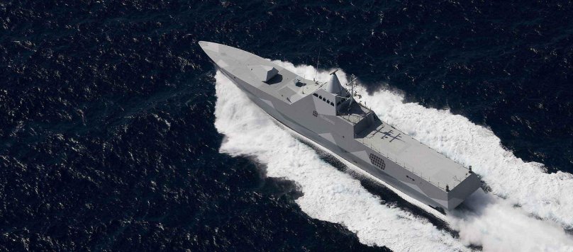 Стелс-Корвет типа "Висбю"