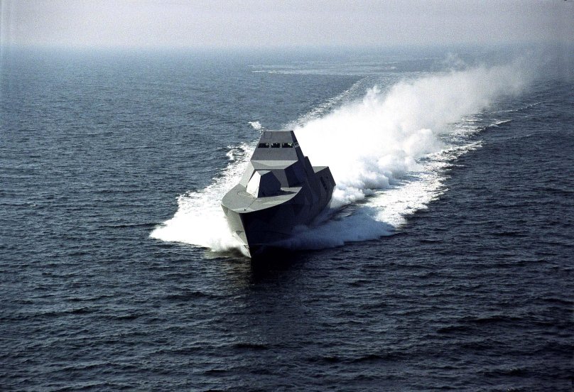 Стелс корабль