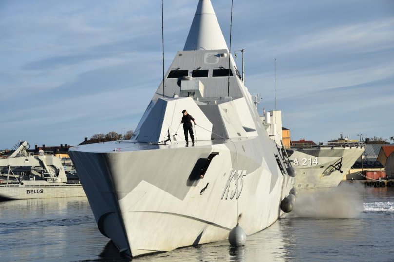 Корветы типа «Висбю»