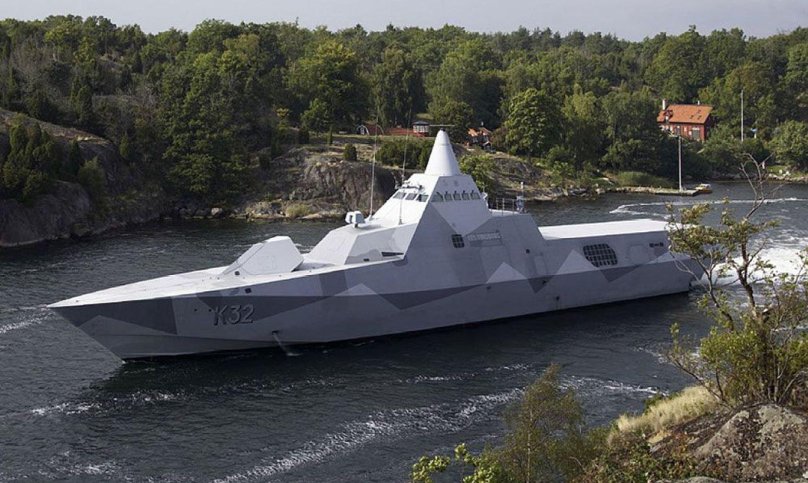 Visby class Corvette