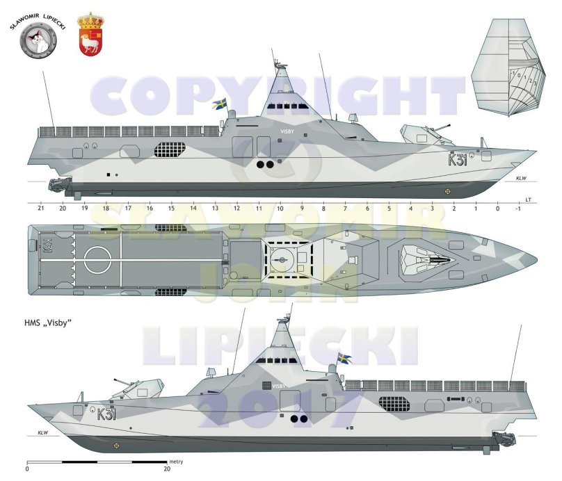 USS Zumwalt чертежи