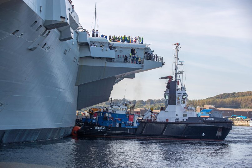 HMS Prince of Wales CVF
