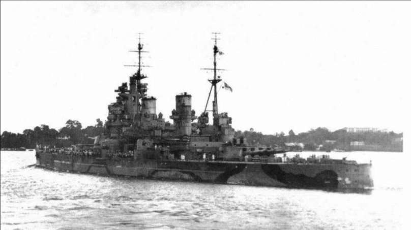 Линкор принц Уэльский