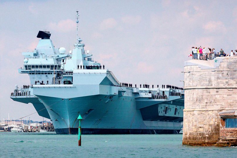 Prince of Wales авианосец