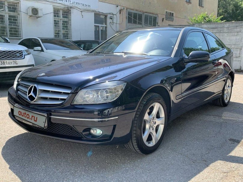 Мерседес CLC 2009