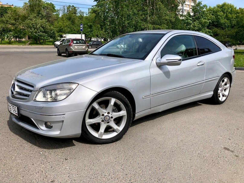 Mercedes Benz CLC 2008