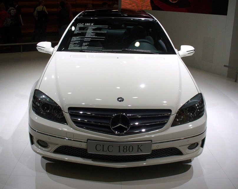 Мерседес CLC 180