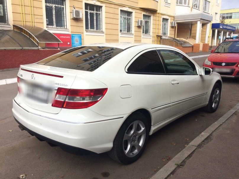 Мерседес CLC 2008