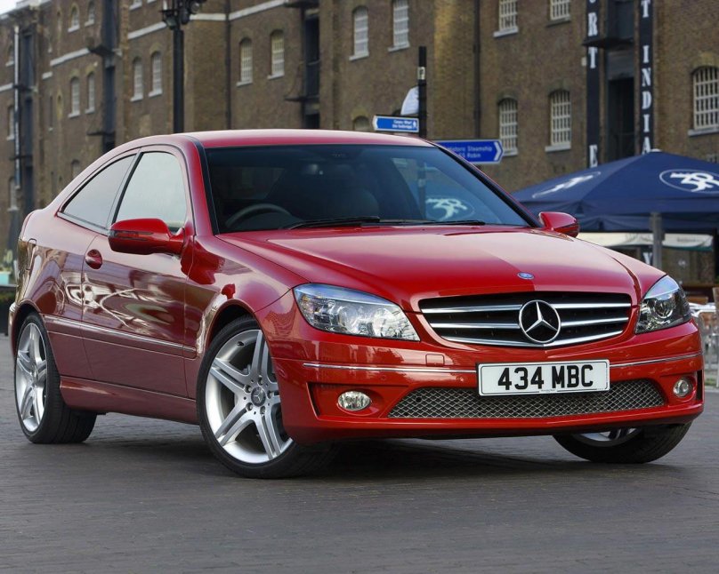 Mercedes Benz CLC 2008