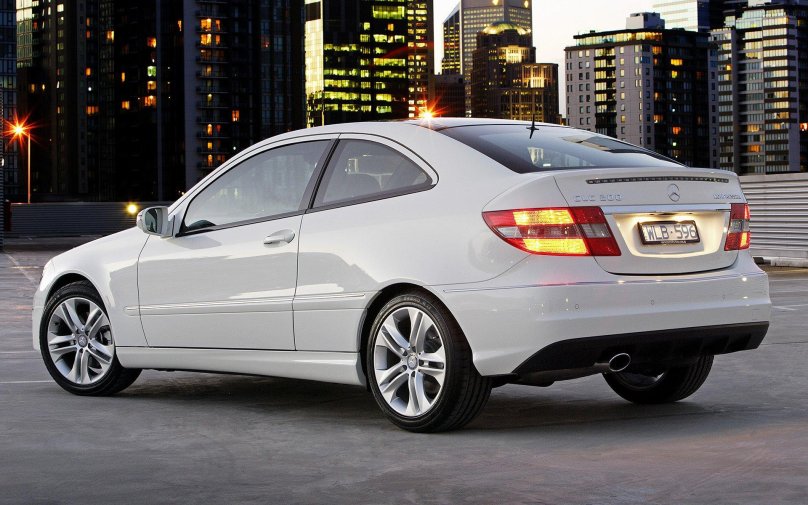 Мерседес CLC 2008