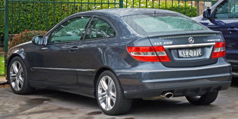 Мерседес CL 200 Kompressor