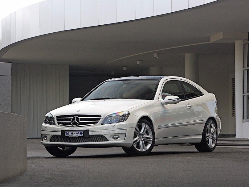 Mercedes Benz CLC 2008