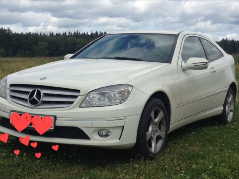 Mercedes Benz CLC 2009