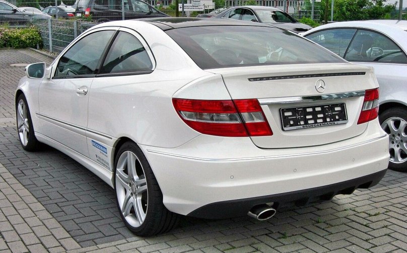 Мерседес CLC 203