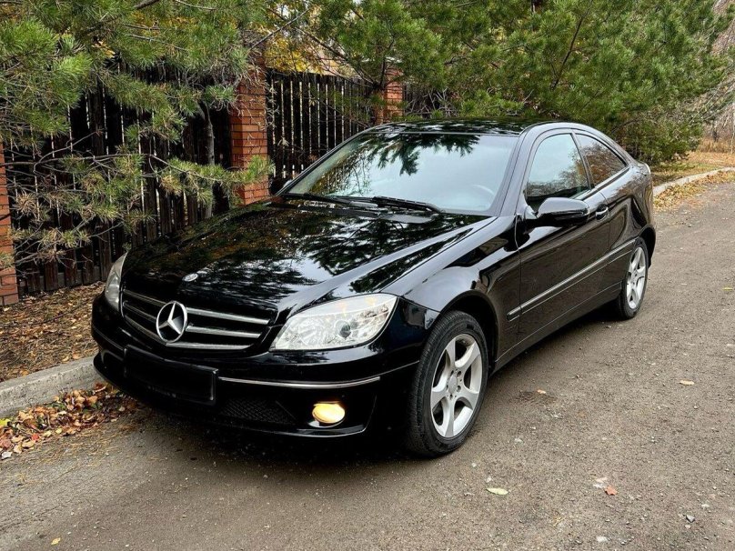 Mercedes-Benz CLC-класс 1.8 at, 2008