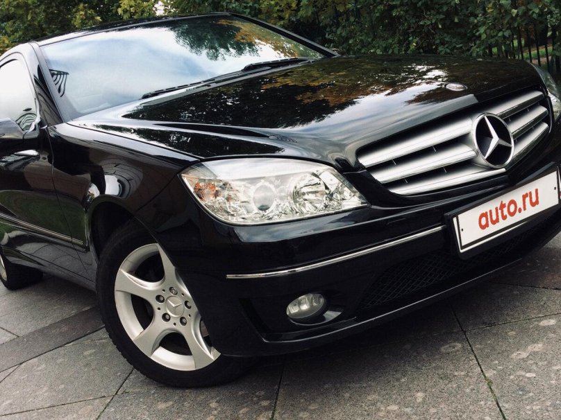 Mercedes Benz CLC 2008