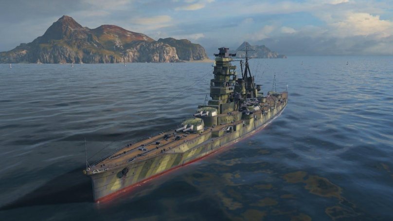 Японский линкор Конго