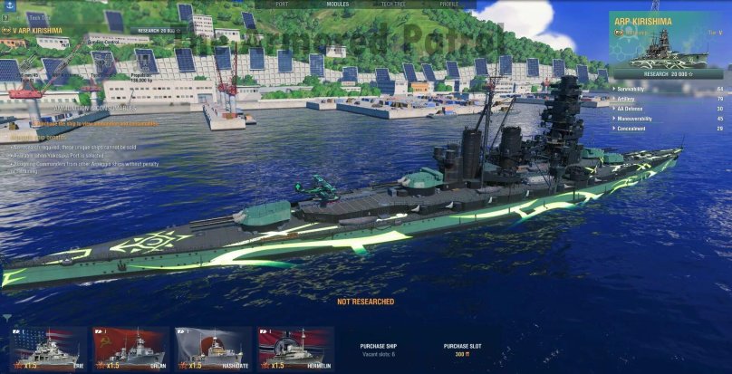 Линкор авианосец Хьюга