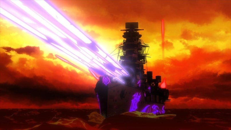 Arpeggio of Blue Steel Ямато