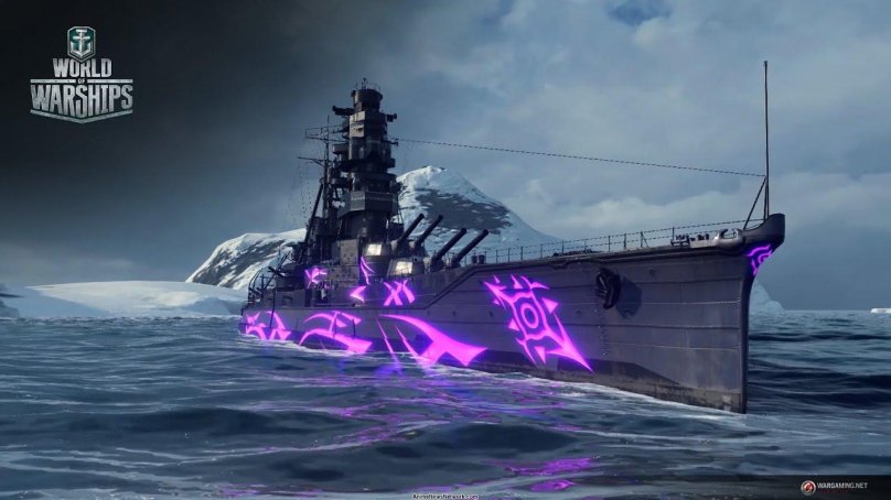 Ямато корабль в World of Warships