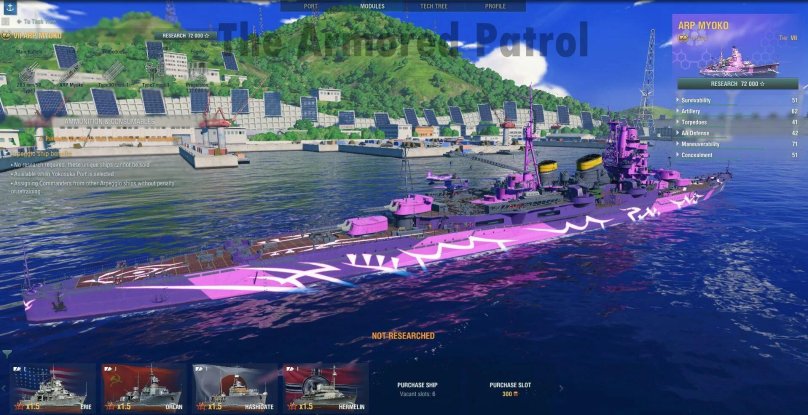 ARP Haruna мир кораблей