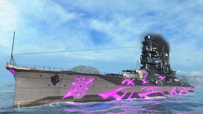 Конго линкор арпеджио