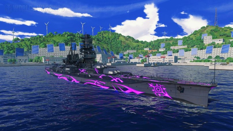 World of Warships ARP Kongo