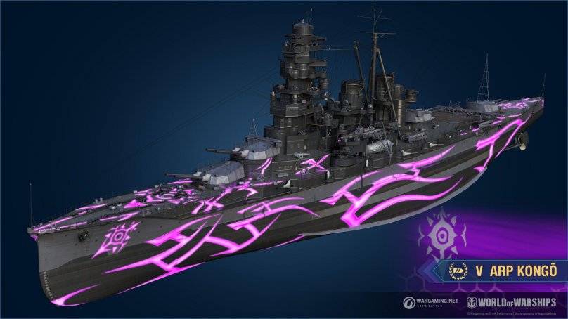 Arpeggio of Blue Steel корабли