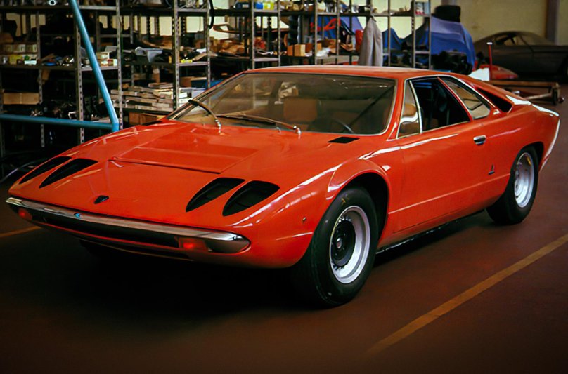 Lamborghini Urraco 1970