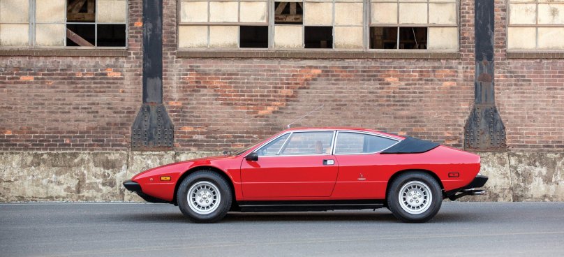 Lamborghini Urraco 1974