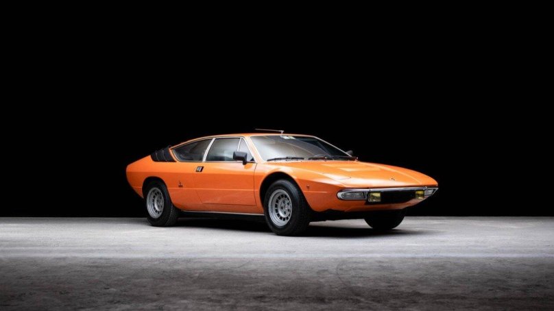 Lamborghini Urraco 1972