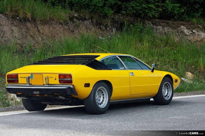 Lamborghini Urraco p250s