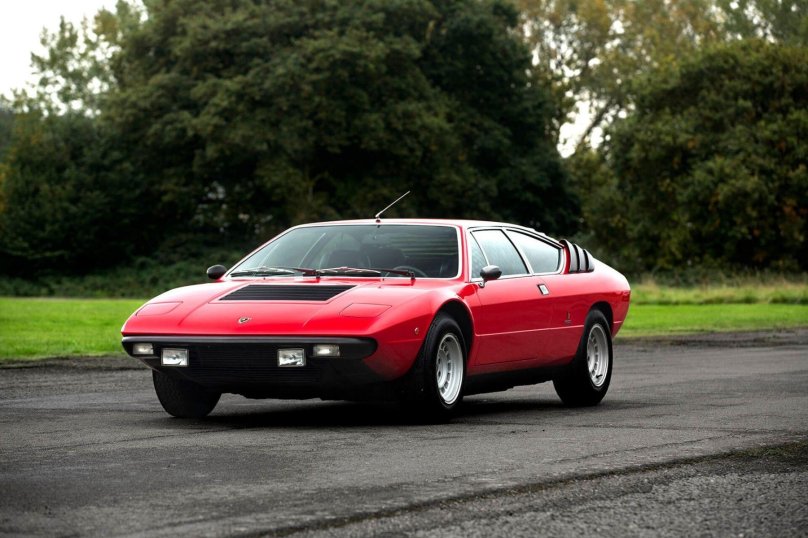 Lamborghini Urraco p300