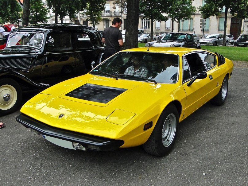 Ламборджини Urraco