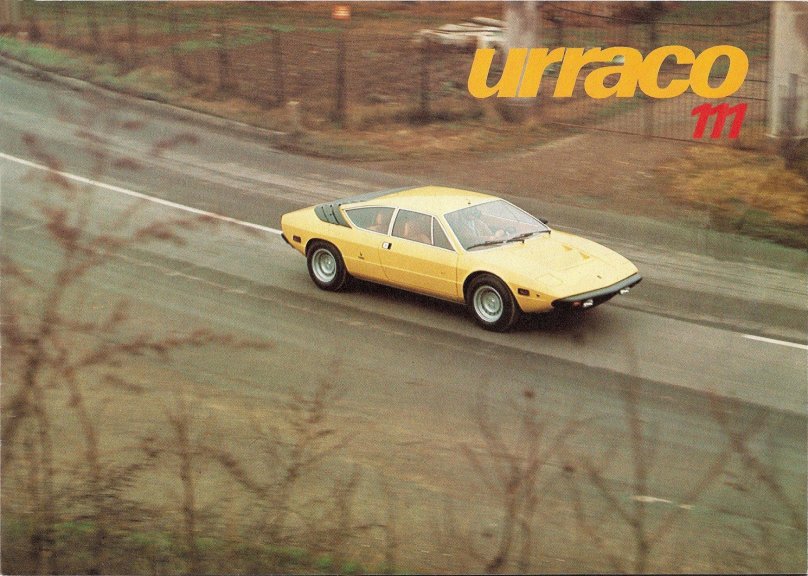 Lamborghini Urraco p300