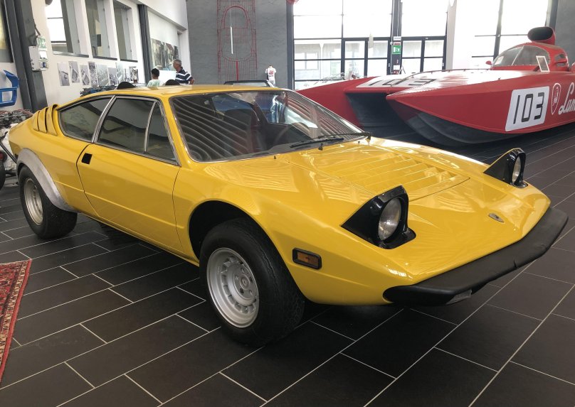 Lamborghini Urraco p300